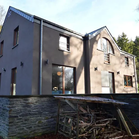 Modern Holiday Home In Salmchateau With Terrace And Garden *