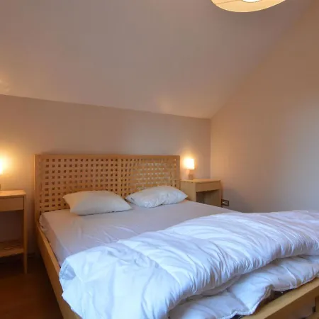 Modern Holiday Home In Salmchateau With Terrace And Garden