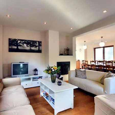 Modern Holiday Home In Salmchateau With Terrace And Garden *