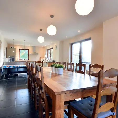 Modern Holiday Home In Salmchateau With Terrace And Garden *