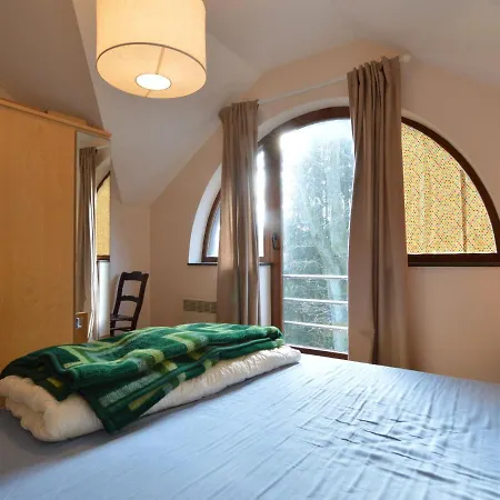 Modern Holiday Home In Salmchateau With Terrace And Garden Tatil Evi