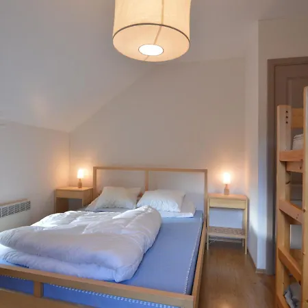 Tatil Evi Modern Holiday Home In Salmchateau With Terrace And Garden