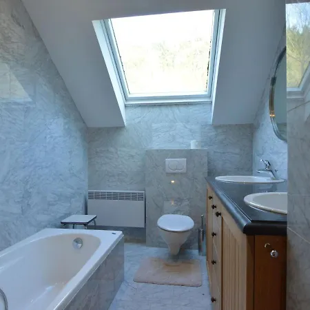 Modern Holiday Home In Salmchateau With Terrace And Garden Tatil Evi