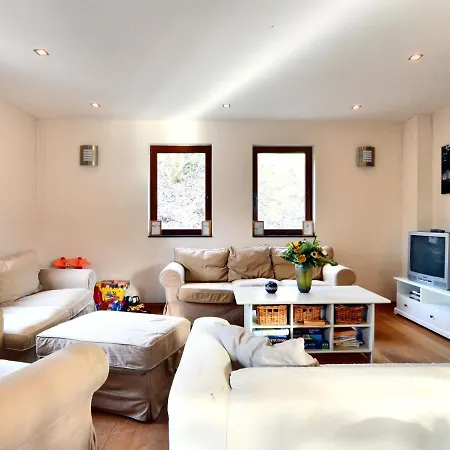 Modern Holiday Home In Salmchateau With Terrace And Garden * Salmchâteau