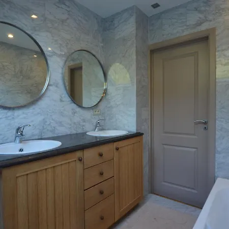Modern Holiday Home In Salmchateau With Terrace And Garden *